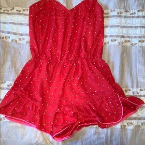 VS sleep romper NWOT